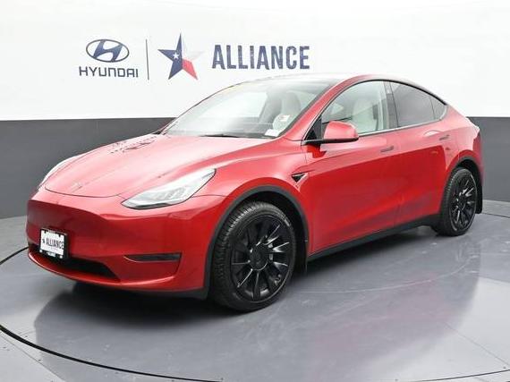 TESLA MODEL Y 2023 7SAYGDEE4PA115996 image